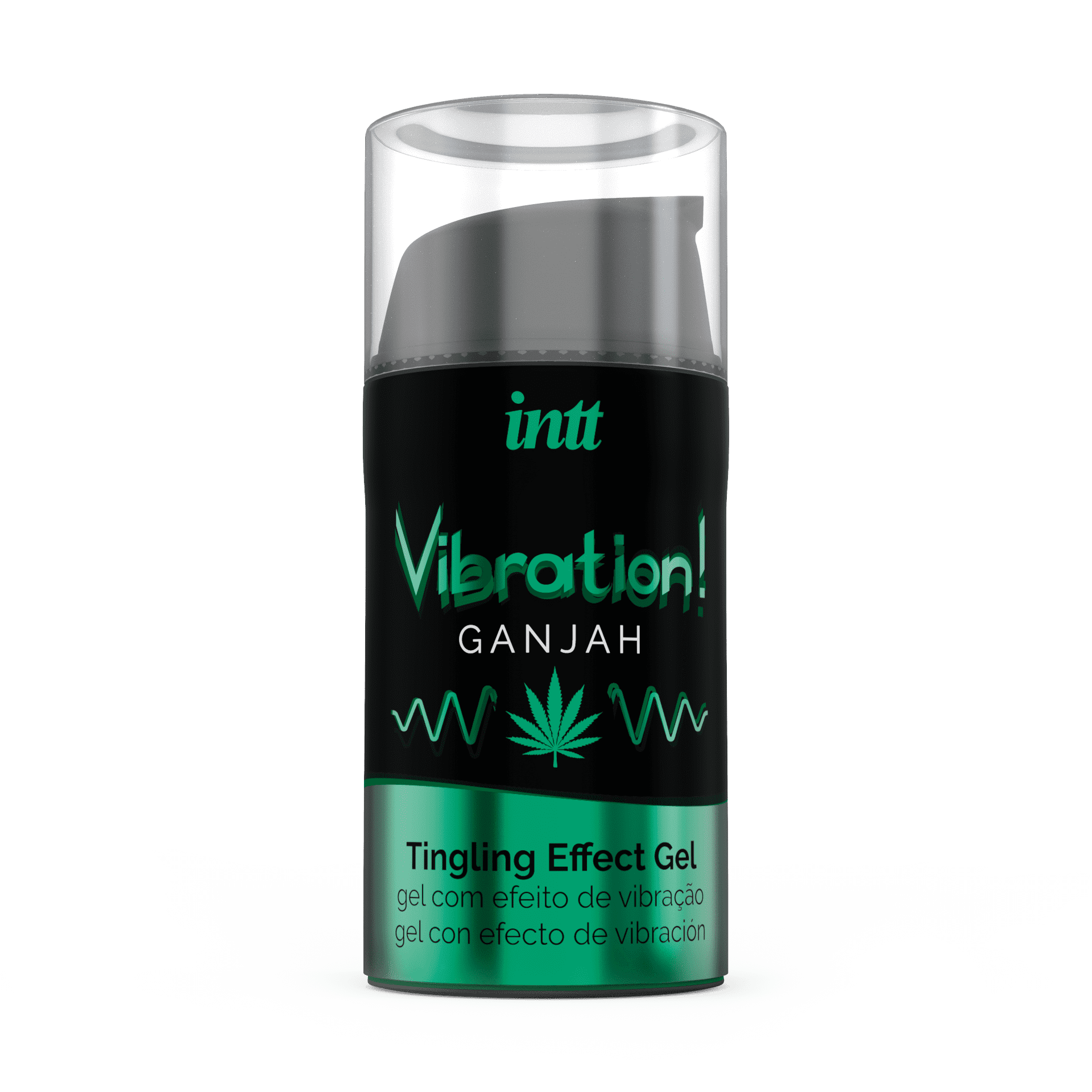 Vibration Ganjah ! Vibrateur liquide · INTT Cosmétiques · vue 2