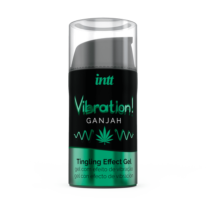 Vibration Ganjah ! Vibrateur liquide · INTT Cosmétiques · vue 2