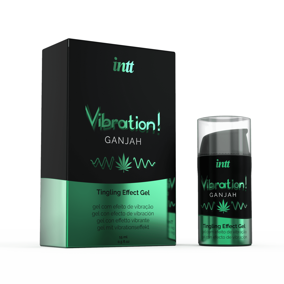 Vibration Ganjah ! Vibrateur liquide · INTT Cosmétiques · vue 3