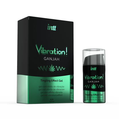 Vibration Ganjah ! Vibrateur liquide · INTT Cosmétiques · vue 3