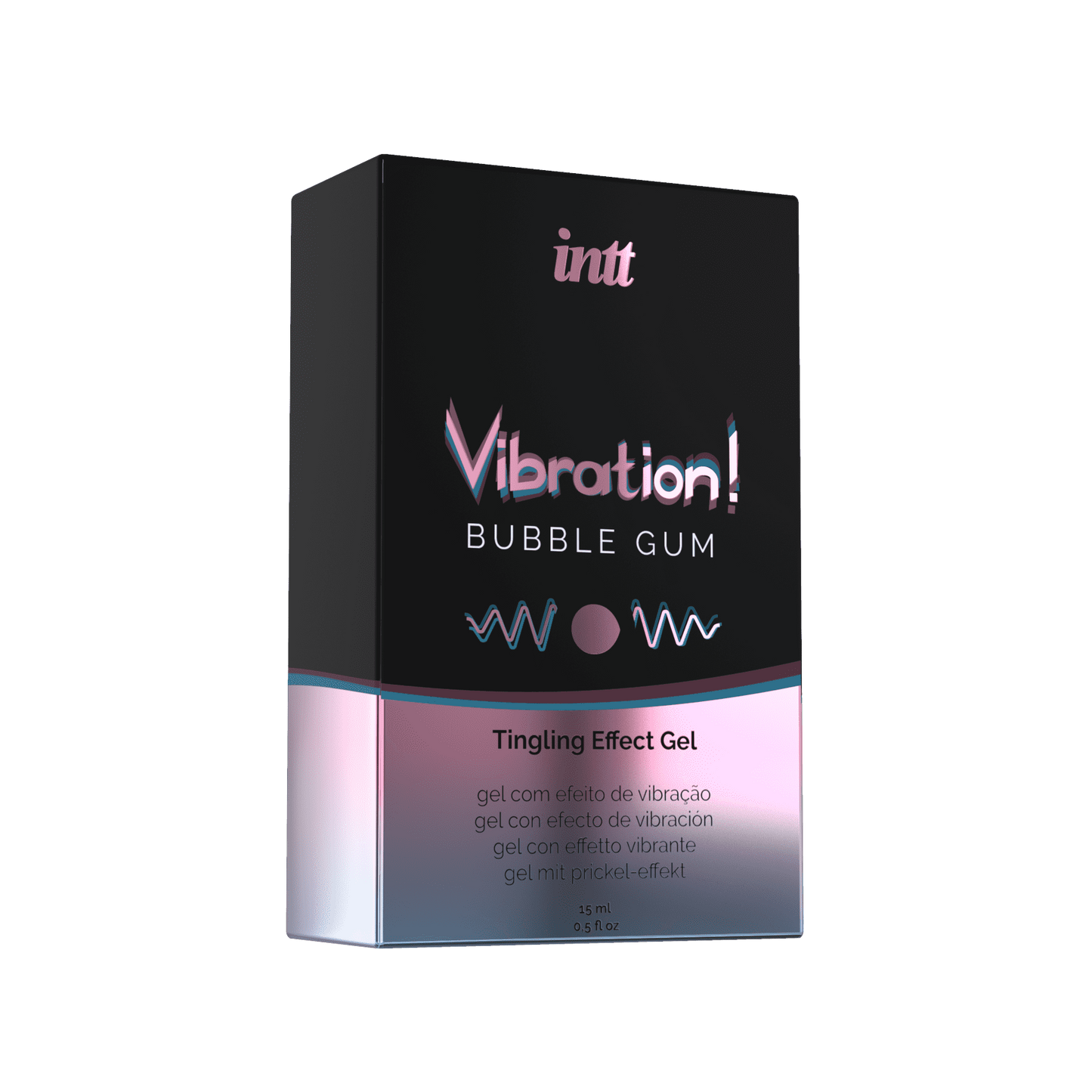Vibration Bubble Gum ! Vibrateur liquide · INTT Cosmétiques · vue 2