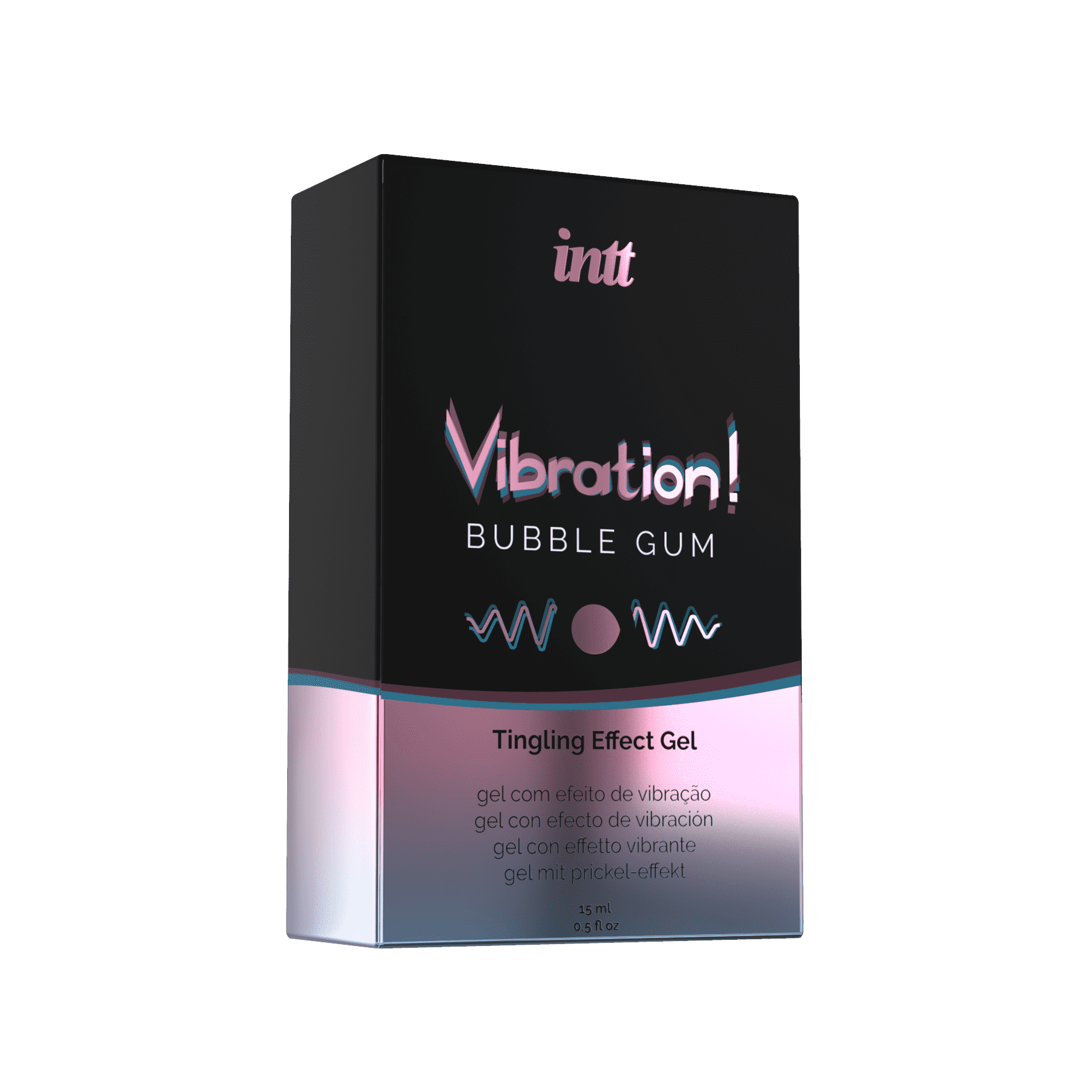 Vibration Bubble Gum ! Vibrateur liquide · INTT Cosmétiques · vue 2