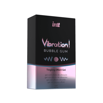 Vibration Bubble Gum ! Vibrateur liquide · INTT Cosmétiques · vue 2