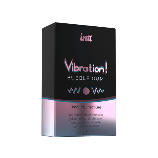 Vibration Bubble Gum ! Vibrateur liquide · INTT Cosmétiques · vue 2