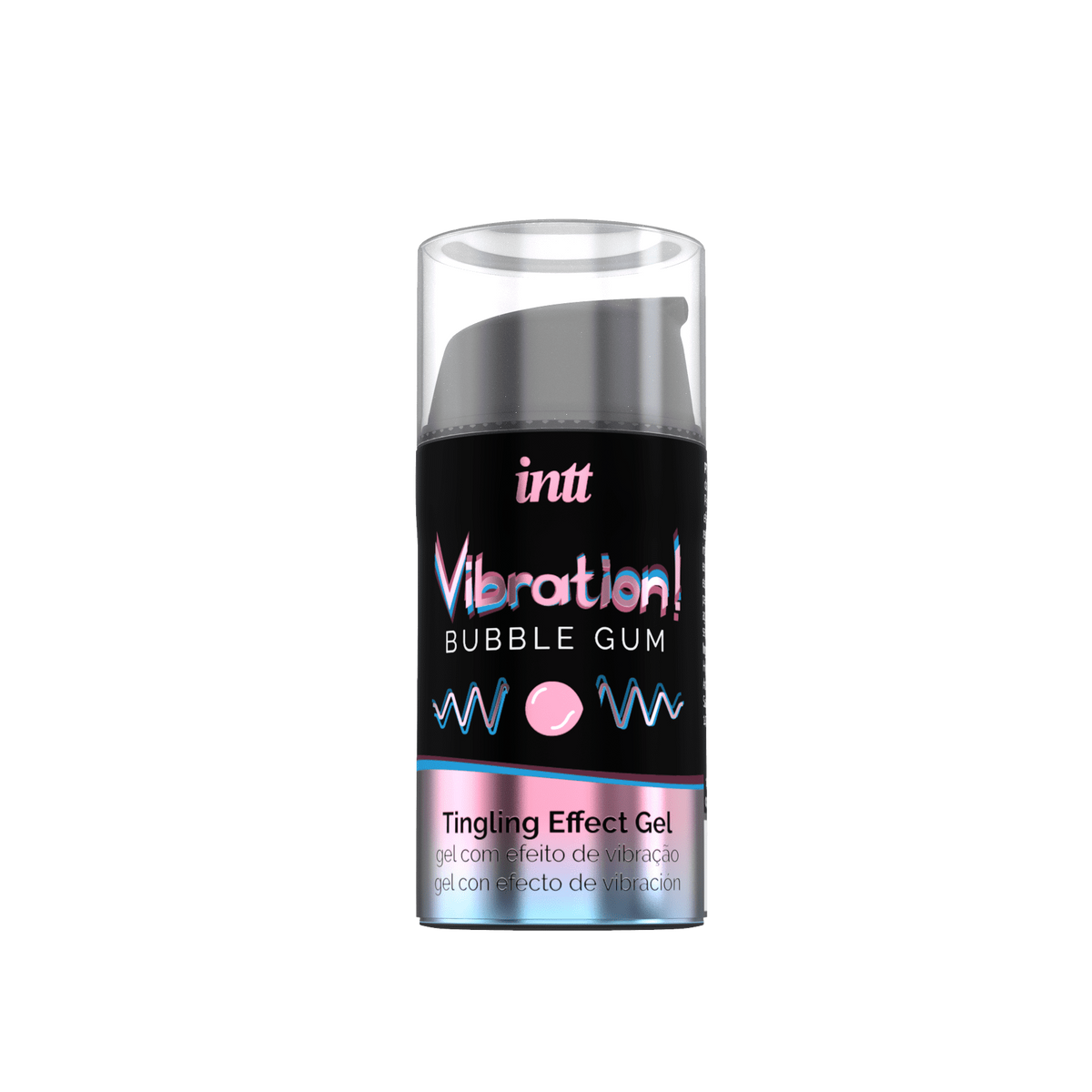 Vibration Bubble Gum ! Vibrateur liquide · INTT Cosmétiques · vue 3