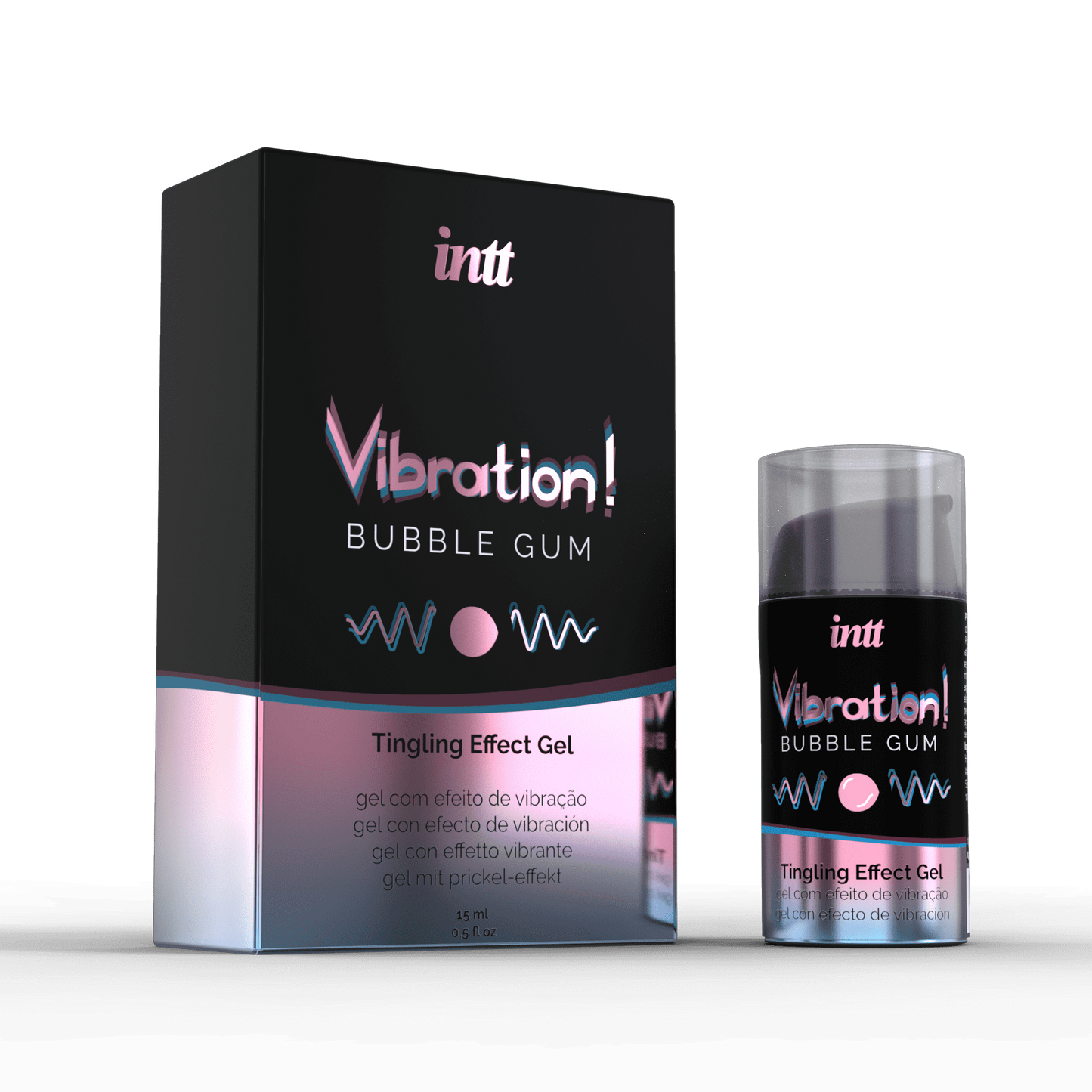 Vibration Bubble Gum ! Vibrateur liquide · INTT Cosmétiques