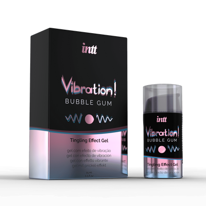 Vibration Bubble Gum ! Vibrateur liquide · INTT Cosmétiques