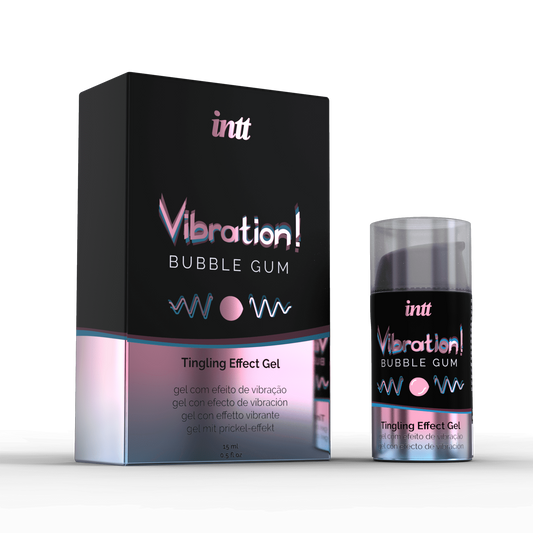 Vibration Bubble Gum ! Vibrateur liquide · INTT Cosmétiques