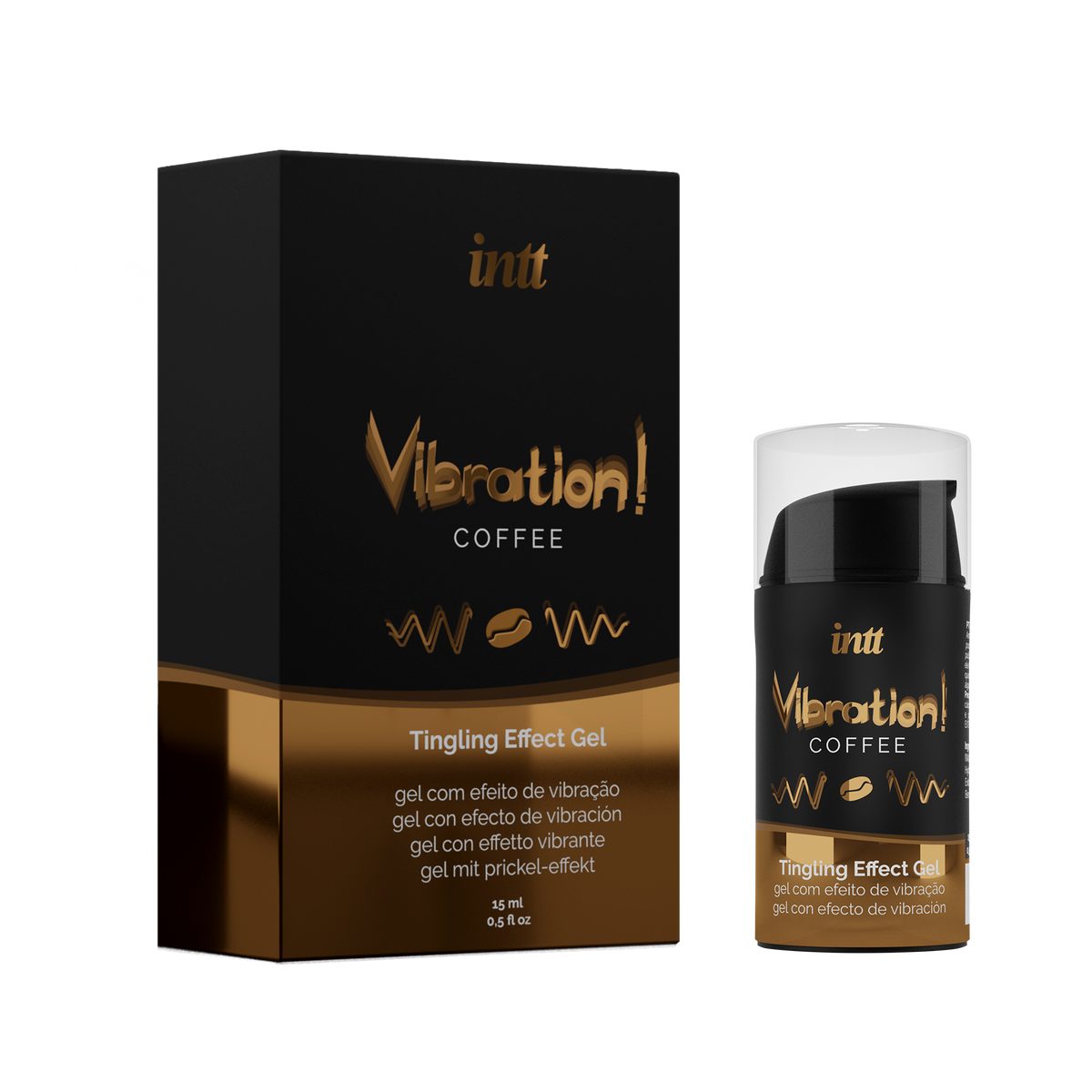 Vibration Coffee ! Vibrateur liquide · INTT Cosmétiques