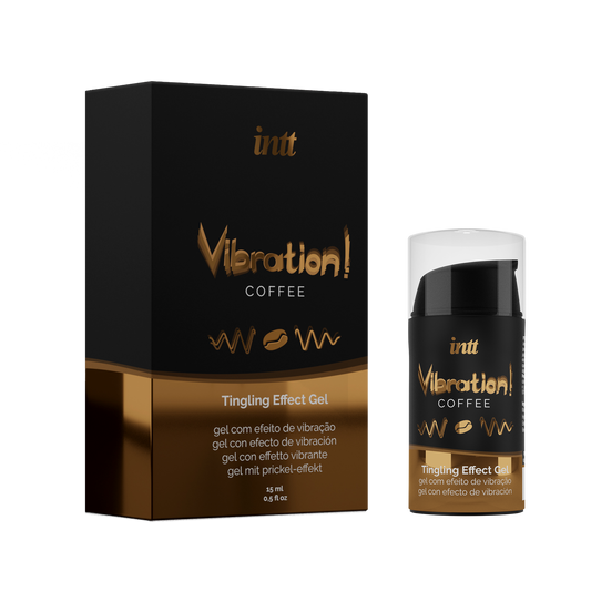 Vibration Coffee ! Vibrateur liquide · INTT Cosmétiques