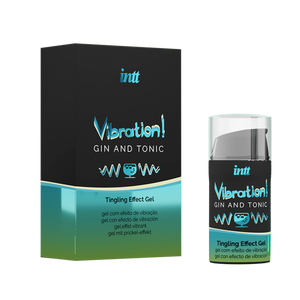 Vibration Gin Tonic ! Vibrateur liquide · INTT Cosmétiques