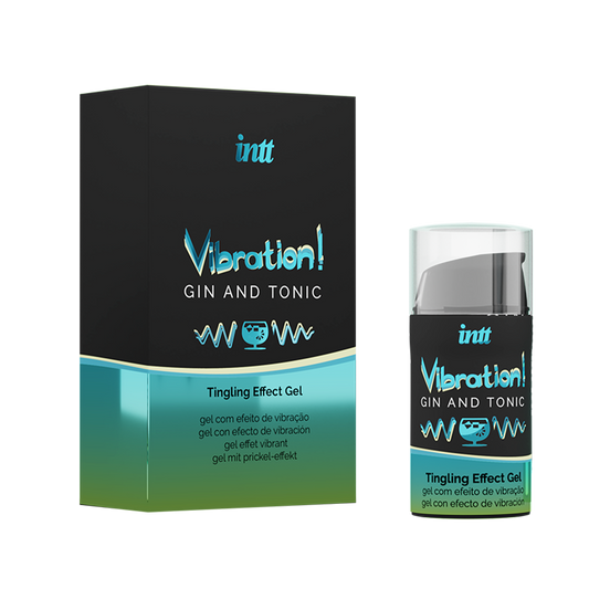 Vibration Gin Tonic ! Vibrateur liquide · INTT Cosmétiques