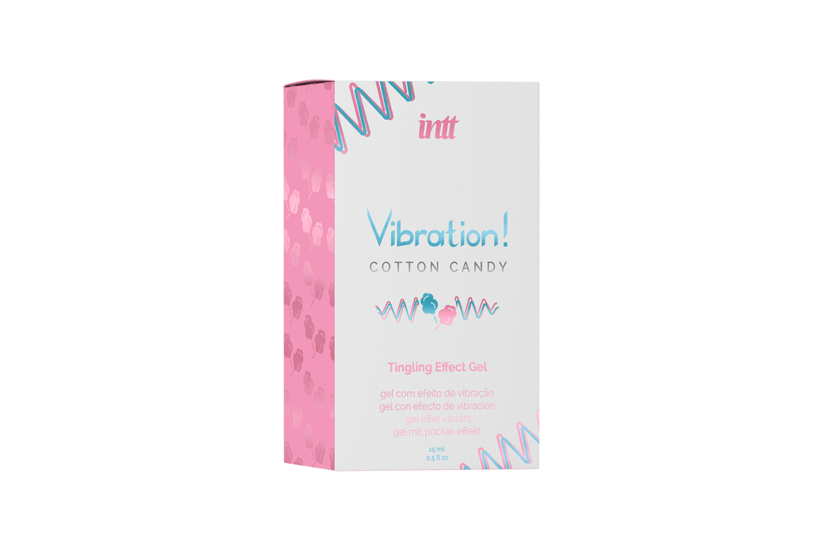 Vibration Barbe à papa ! Vibrateur liquide · INTT Cosmétiques
