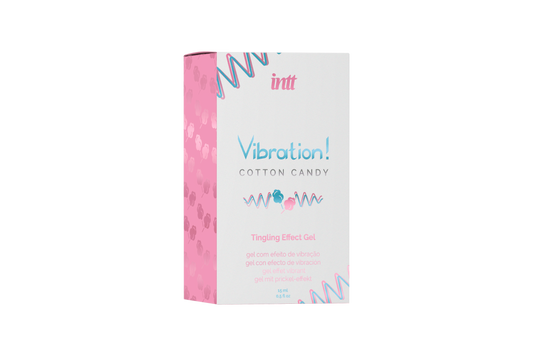 Vibration Barbe à papa ! Vibrateur liquide · INTT Cosmétiques