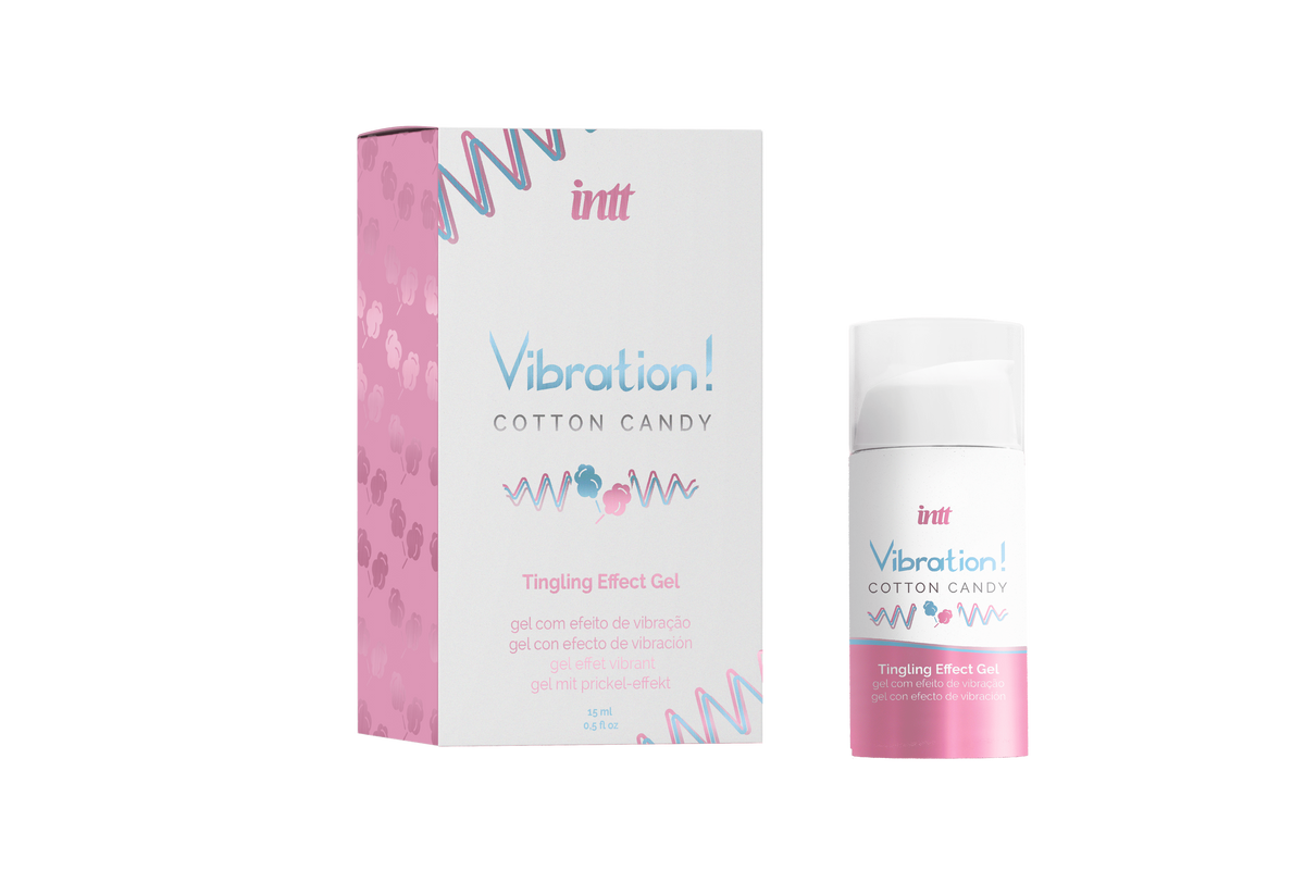 Vibration Barbe à papa ! Vibrateur liquide · INTT Cosmétiques · vue 2