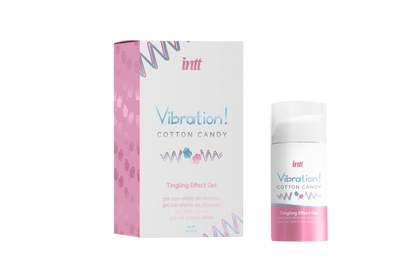 Vibration Barbe à papa ! Vibrateur liquide · INTT Cosmétiques · vue 2