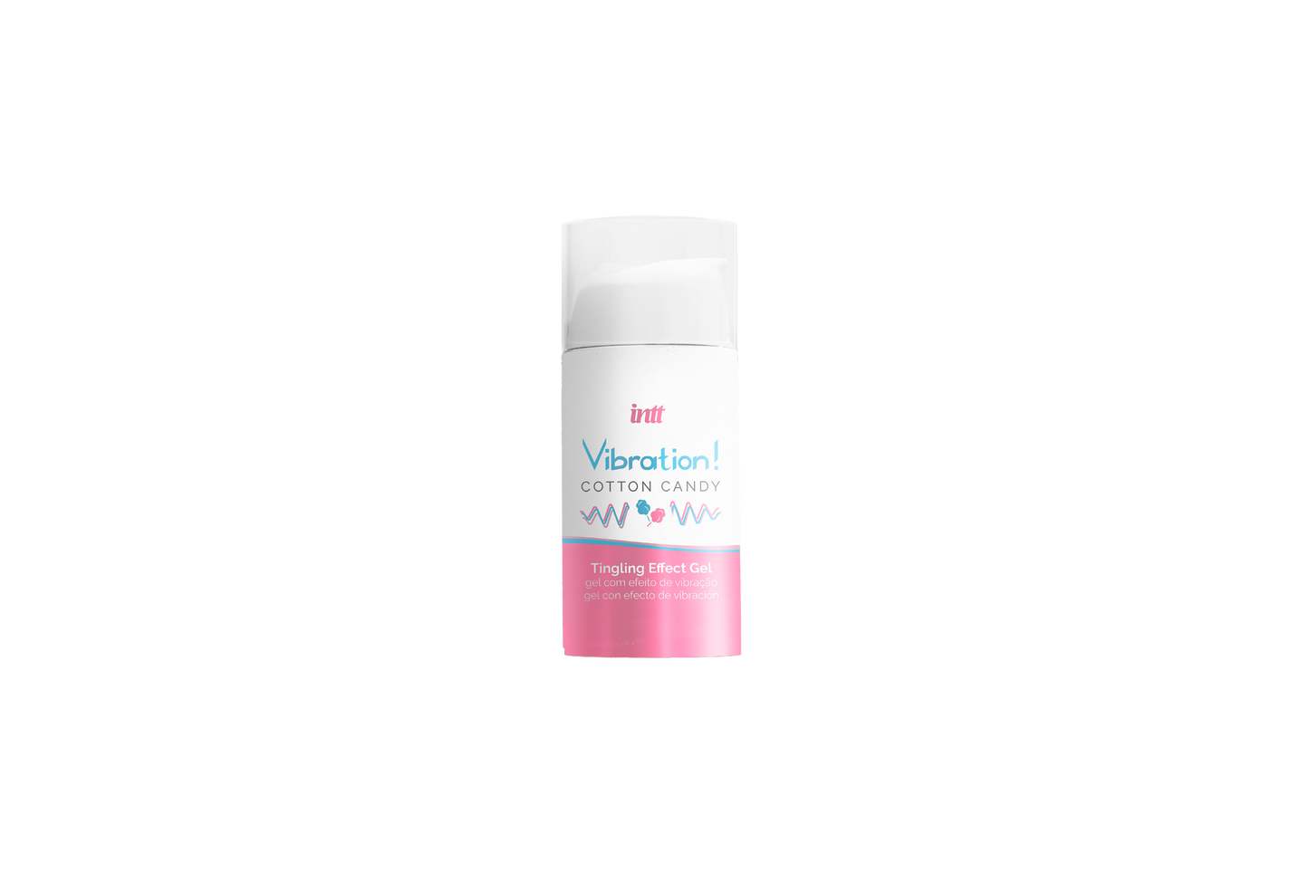 Vibration Barbe à papa ! Vibrateur liquide · INTT Cosmétiques · vue 3