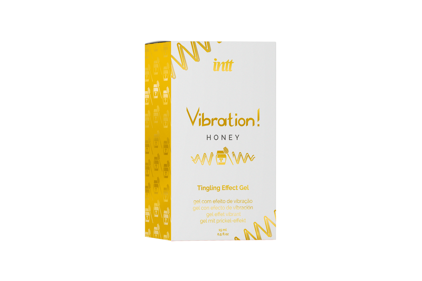 Vibration Honey ! Vibrateur liquide · INTT Cosmétiques
