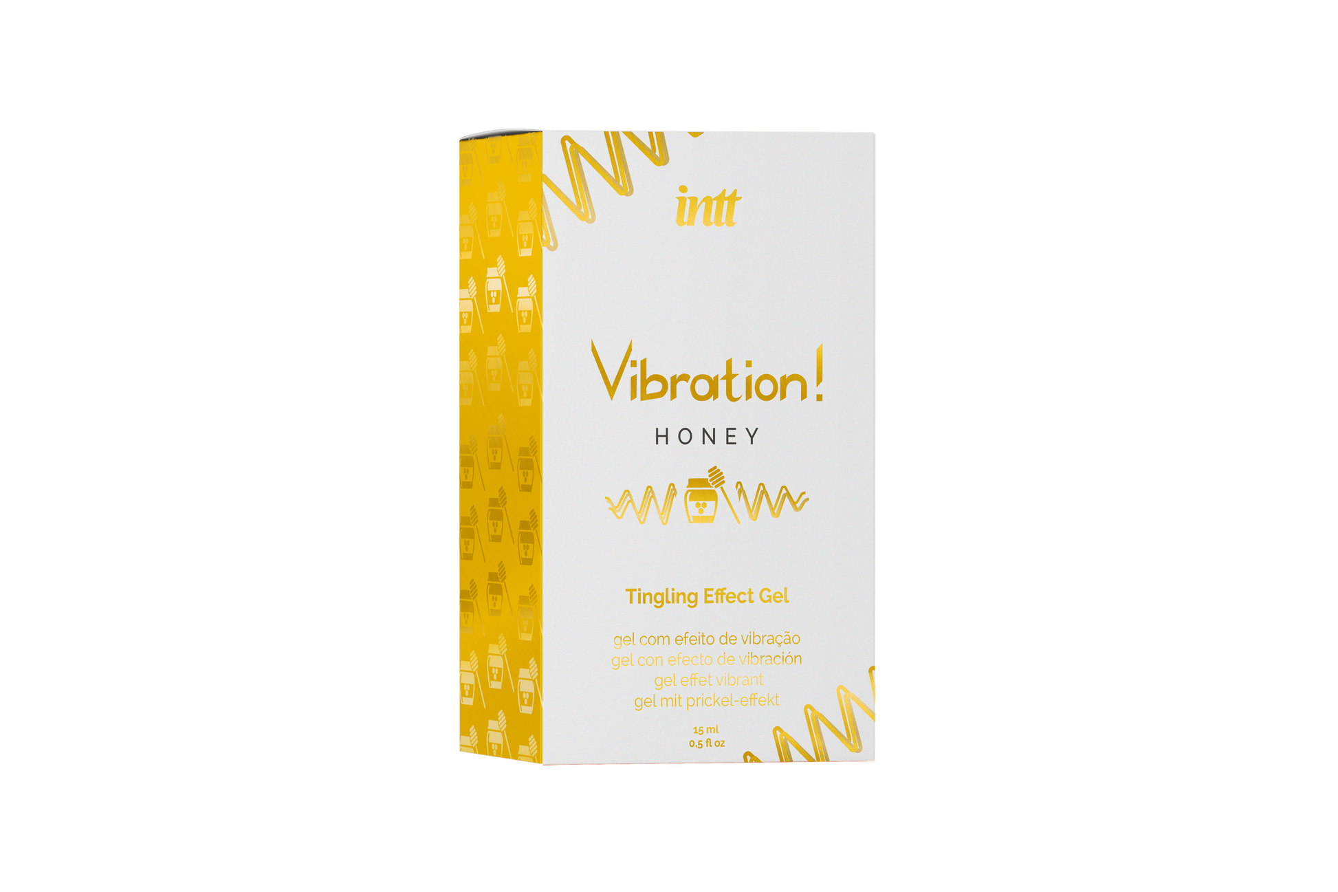 Vibration Honey ! Vibrateur liquide · INTT Cosmétiques