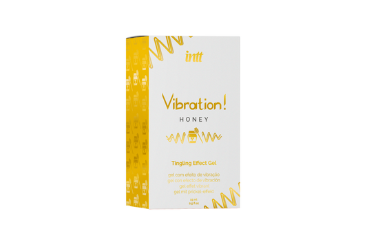 Vibration Honey ! Vibrateur liquide · INTT Cosmétiques