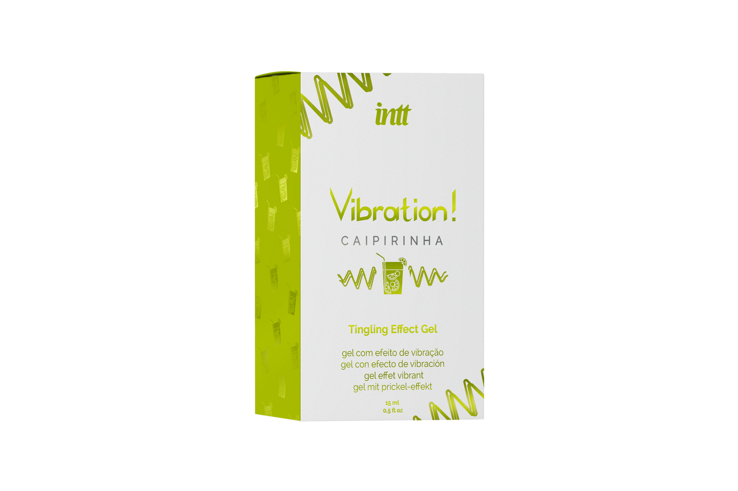 Vibration Caipirinha ! Vibrateur liquide · INTT Cosmétiques