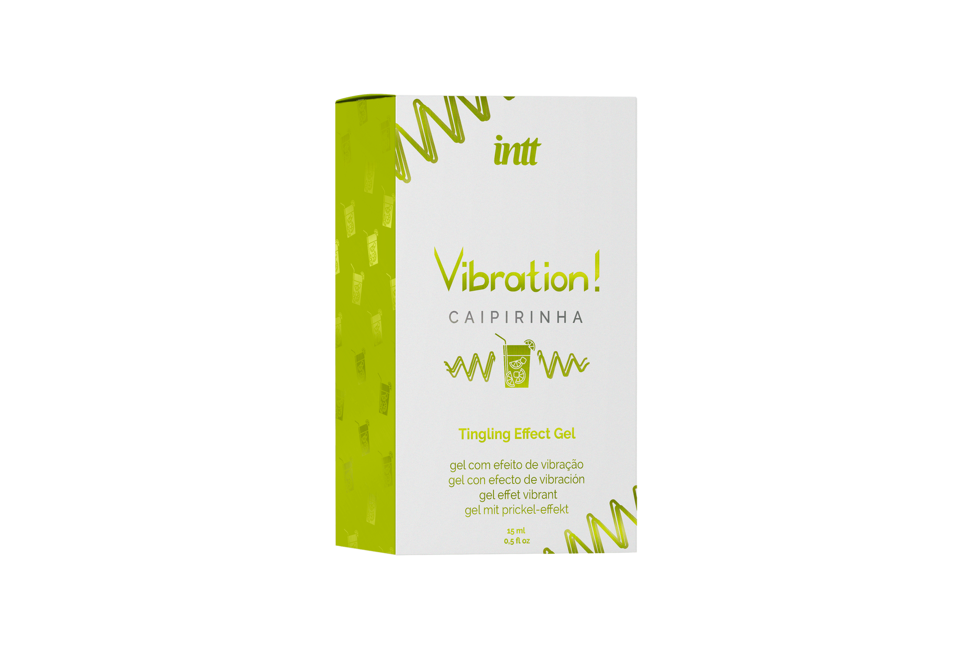 Vibration Caipirinha ! Vibrateur liquide · INTT Cosmétiques