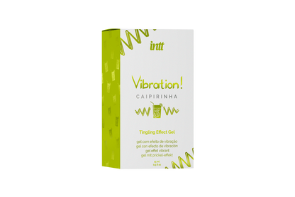 Vibration Caipirinha ! Vibrateur liquide · INTT Cosmétiques