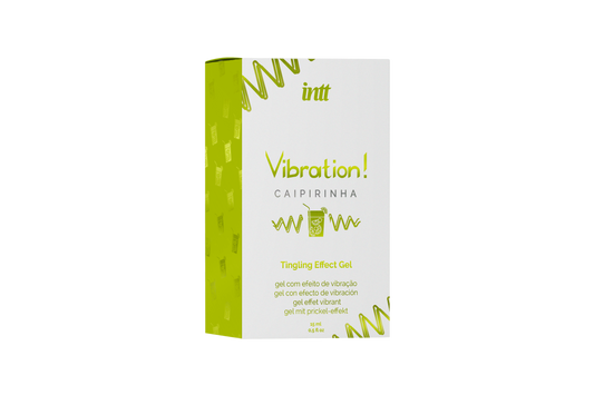 Vibration Caipirinha ! Vibrateur liquide · INTT Cosmétiques