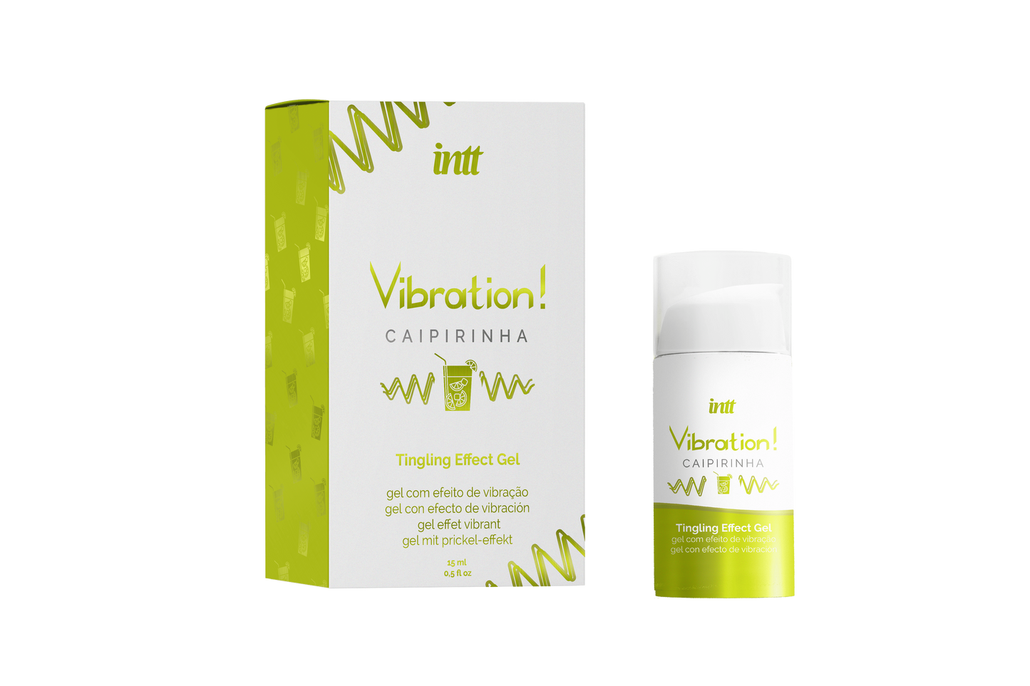 Vibration Caipirinha ! Vibrateur liquide · INTT Cosmétiques · vue 2