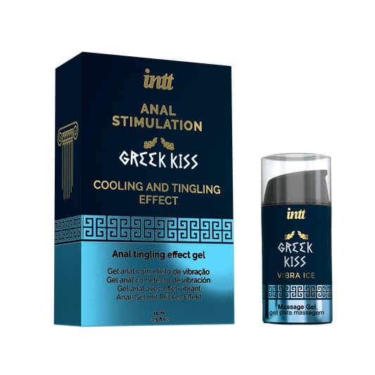 Gel stimulant anal effet frais Greek Kiss INTT Cosmétiques