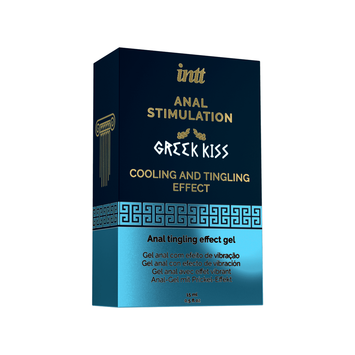 Gel stimulant anal effet frais Greek Kiss INTT Cosmétiques