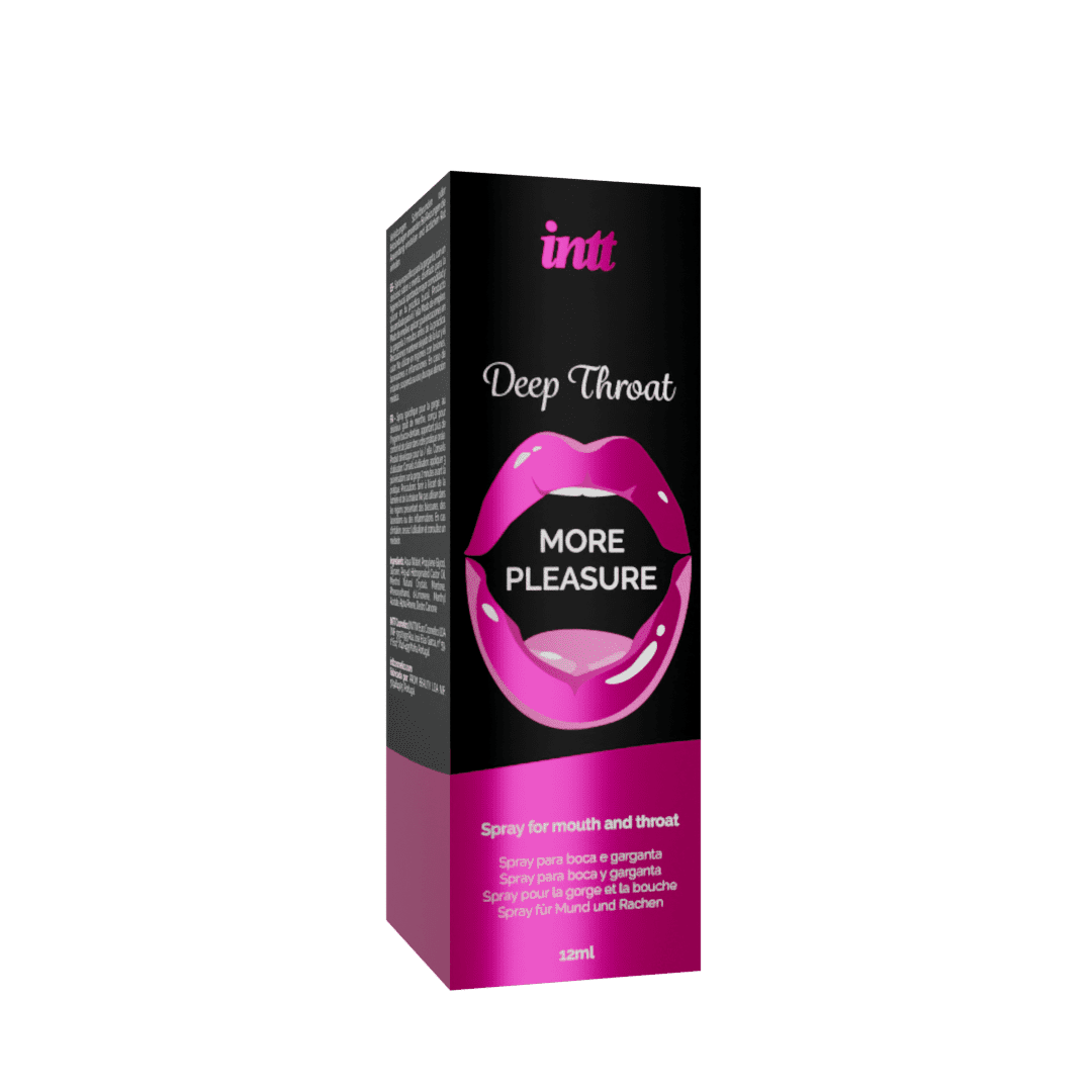 Spray gorge profonde saveur menthe Deep Throat INTT Cosmétiques