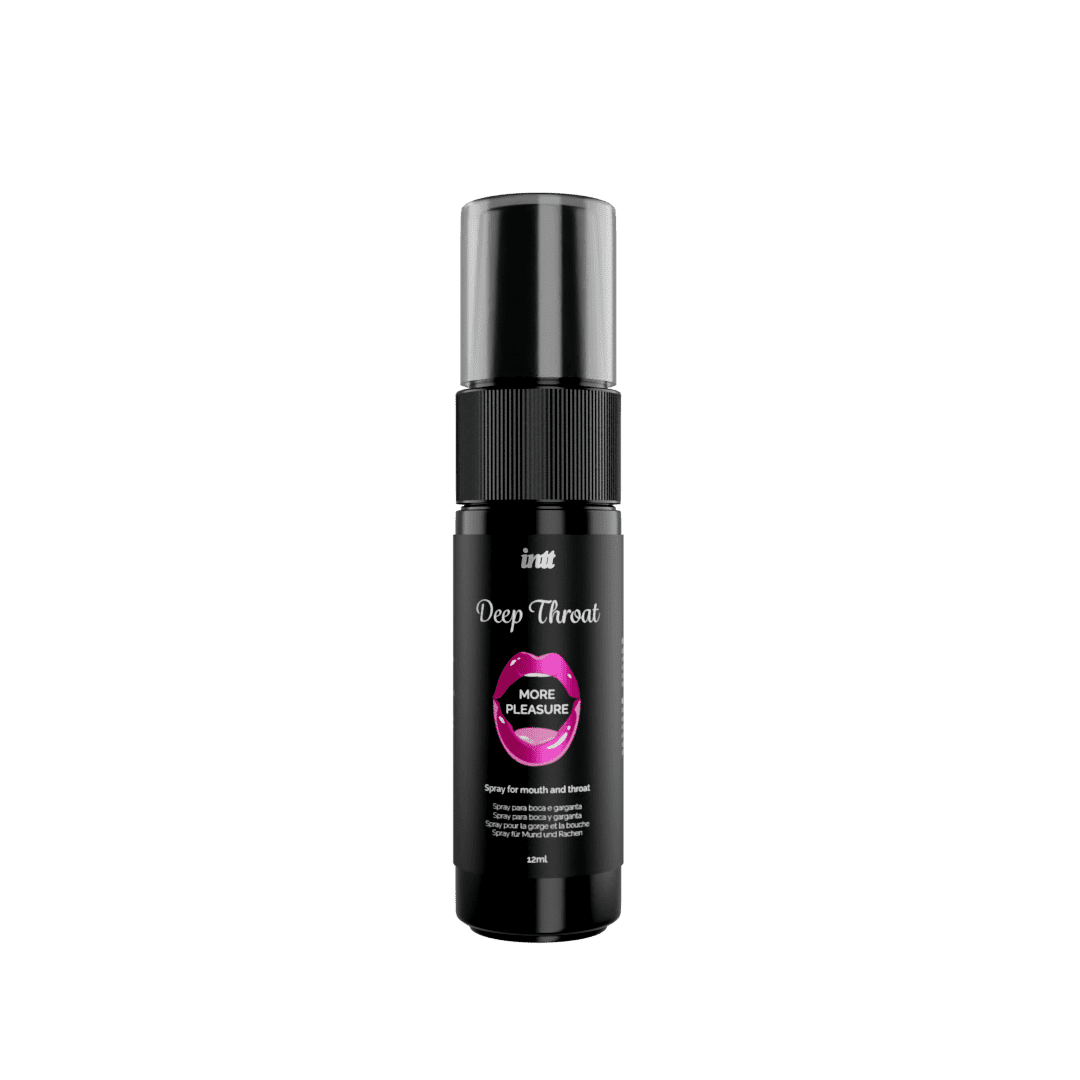 Spray gorge profonde saveur menthe Deep Throat INTT Cosmétiques
