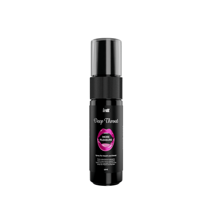 Spray gorge profonde saveur menthe Deep Throat INTT Cosmétiques