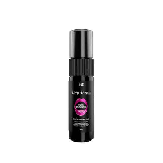 Spray gorge profonde saveur menthe Deep Throat INTT Cosmétiques