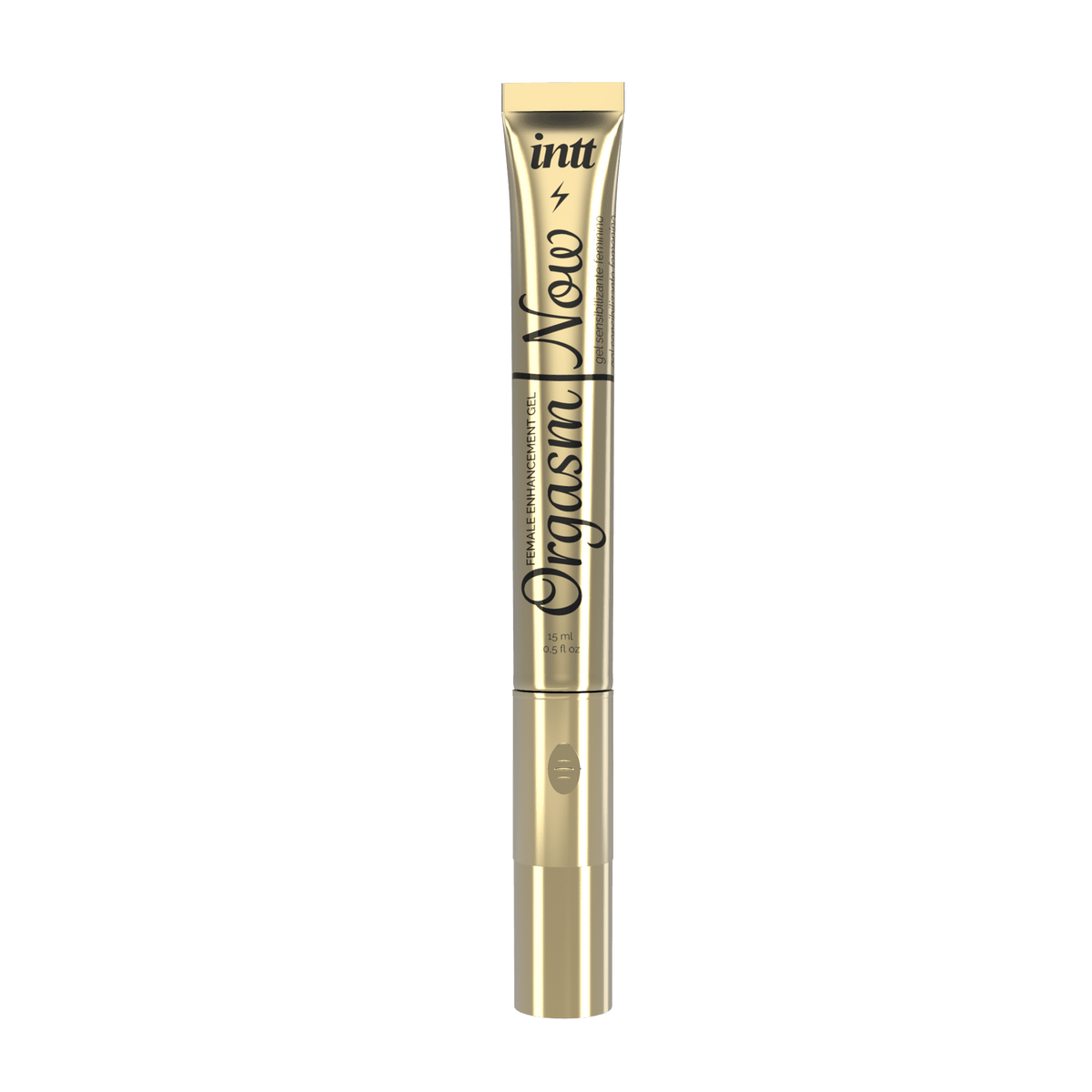 Gel stimulant féminin à pointe vibrante Orgasm Now INTT Cosmétiques