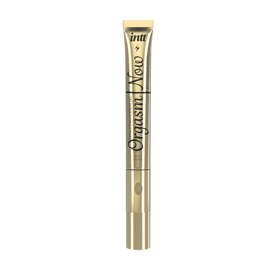 Gel stimulant féminin à pointe vibrante Orgasm Now INTT Cosmétiques