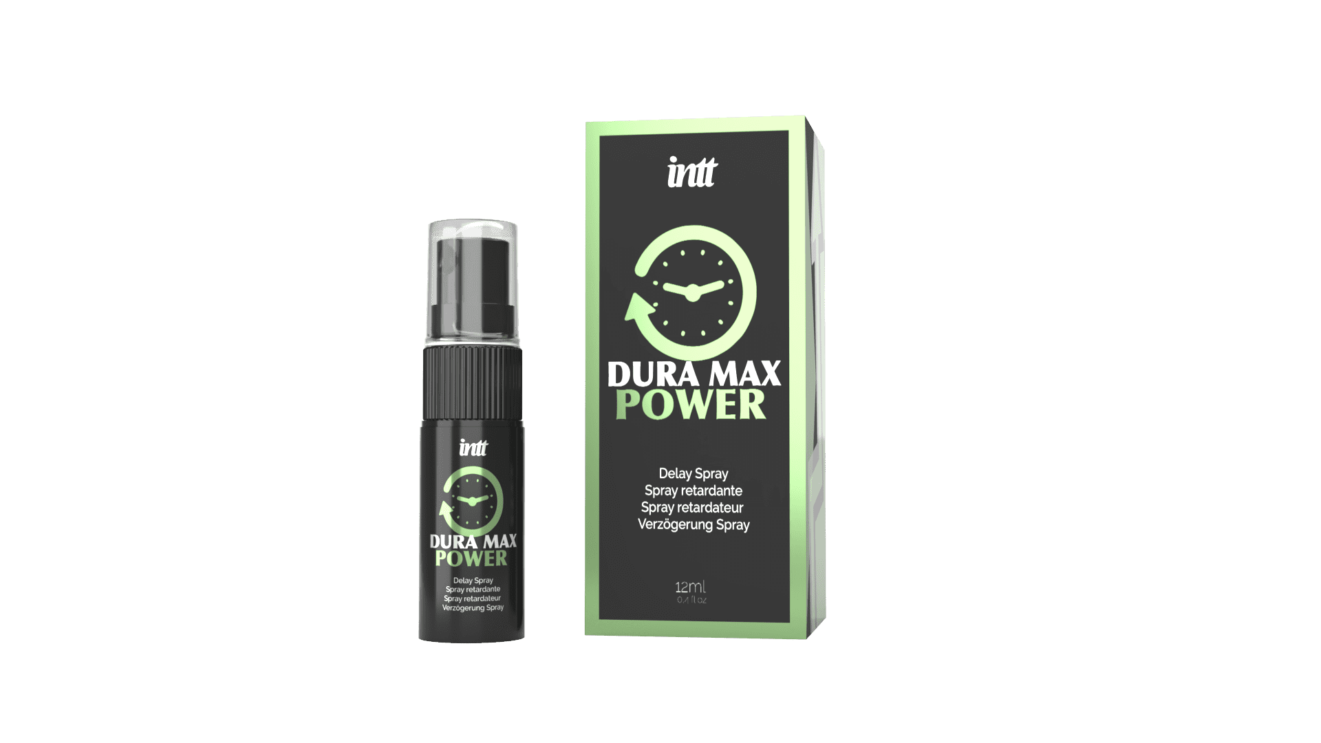 Dura max power Spray puissant pour prolonger et retarder · INTT Cosmétiques · vue 4