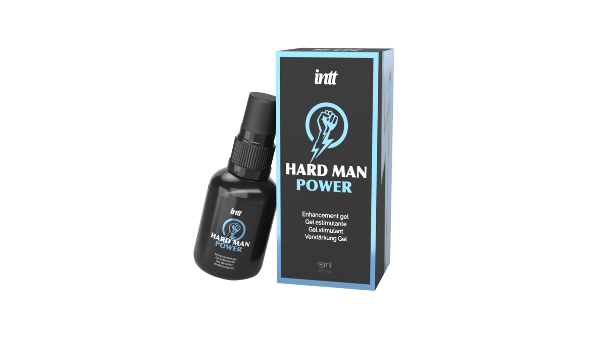 Hard man power Puissant gel d'excitation pour lui · INTT Cosmétiques · vue 3