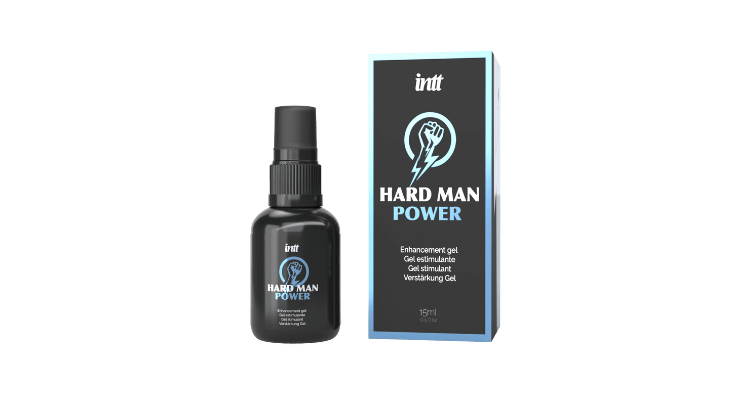 Hard man power Puissant gel d'excitation pour lui · INTT Cosmétiques · vue 4