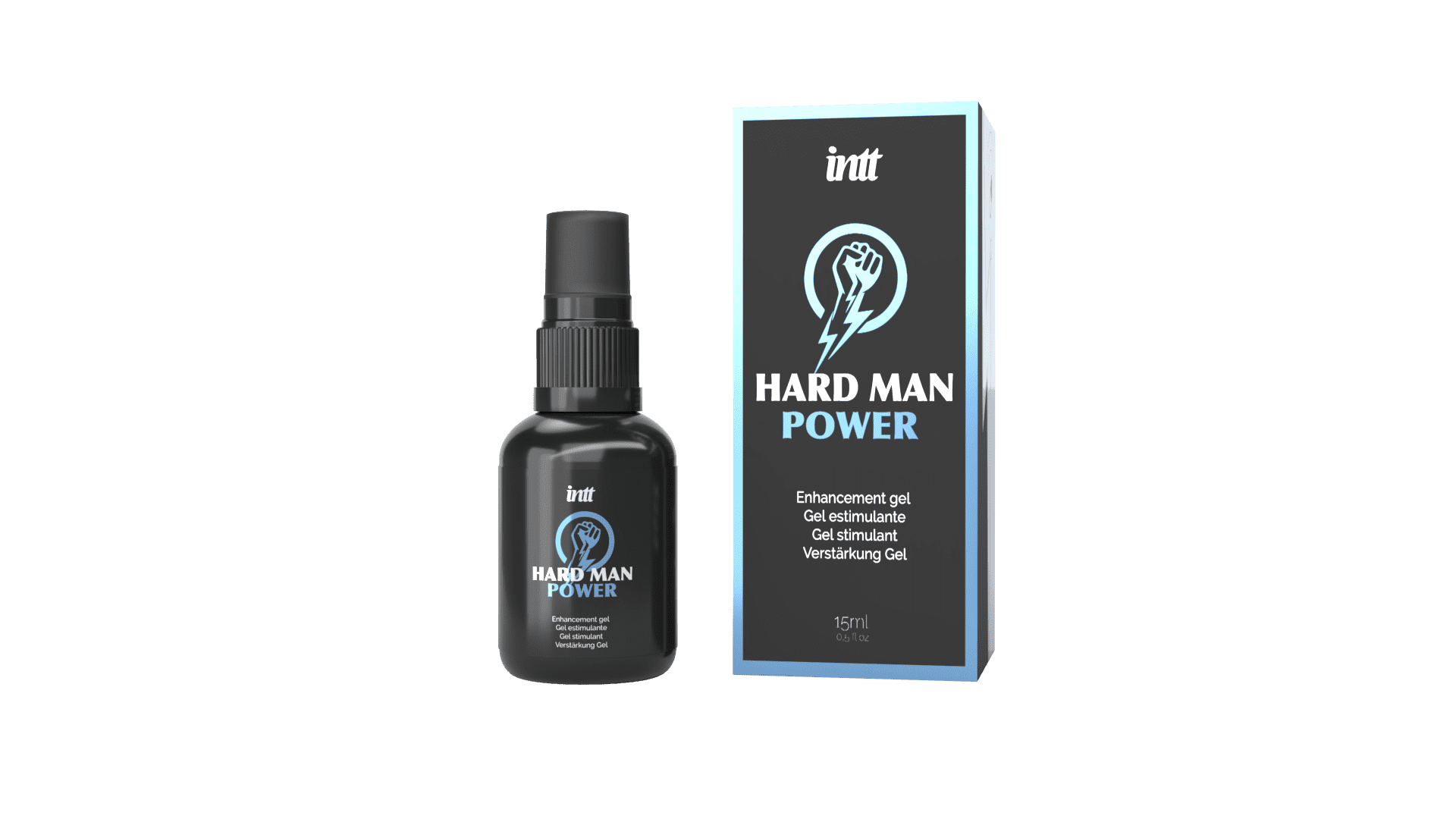 Hard man power Puissant gel d'excitation pour lui · INTT Cosmétiques · vue 4