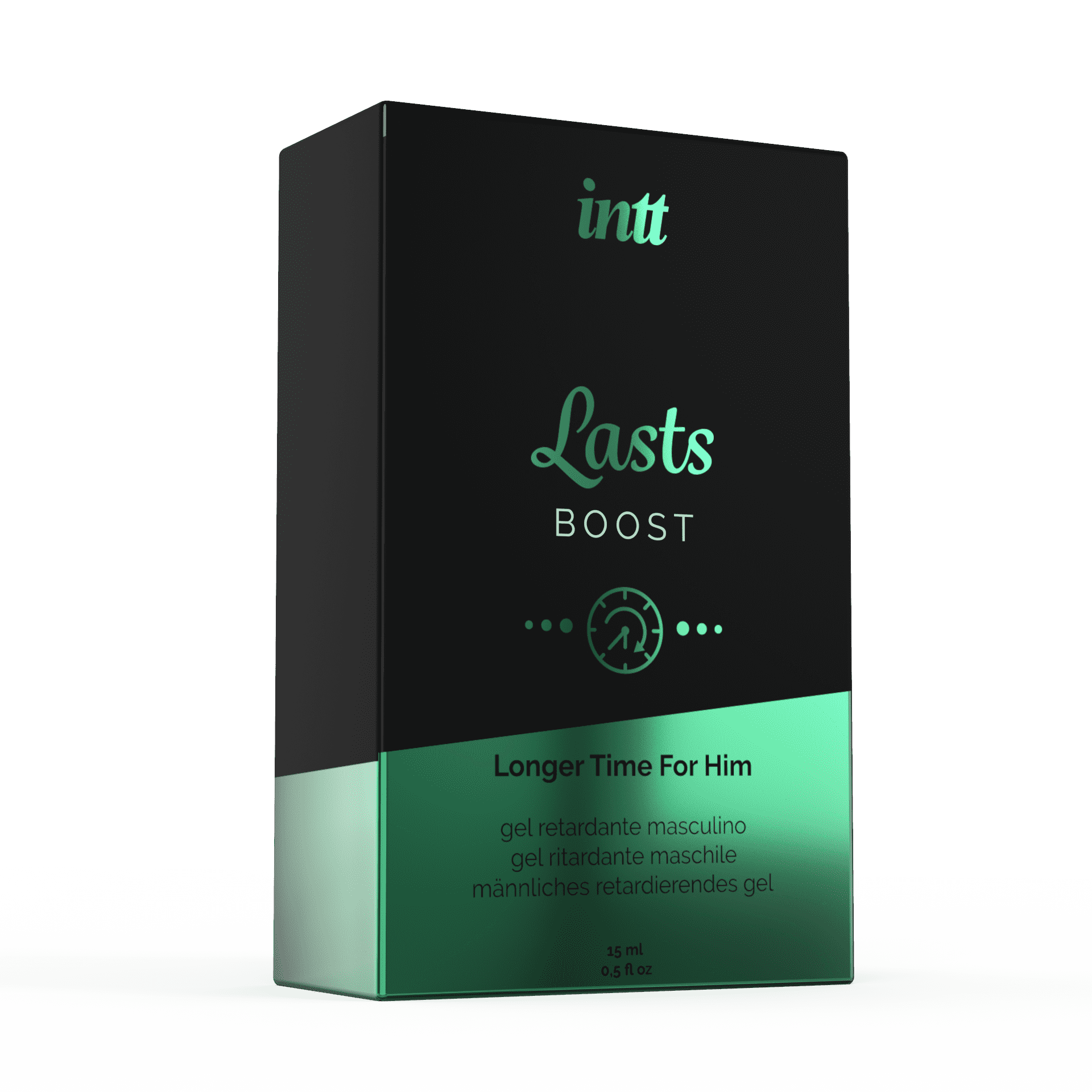 Lasts Gel prolongateur et retardateur · INTT Cosmétiques