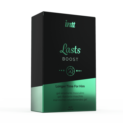 Lasts Gel prolongateur et retardateur · INTT Cosmétiques