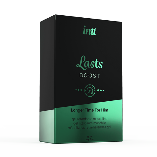 Lasts Gel prolongateur et retardateur · INTT Cosmétiques