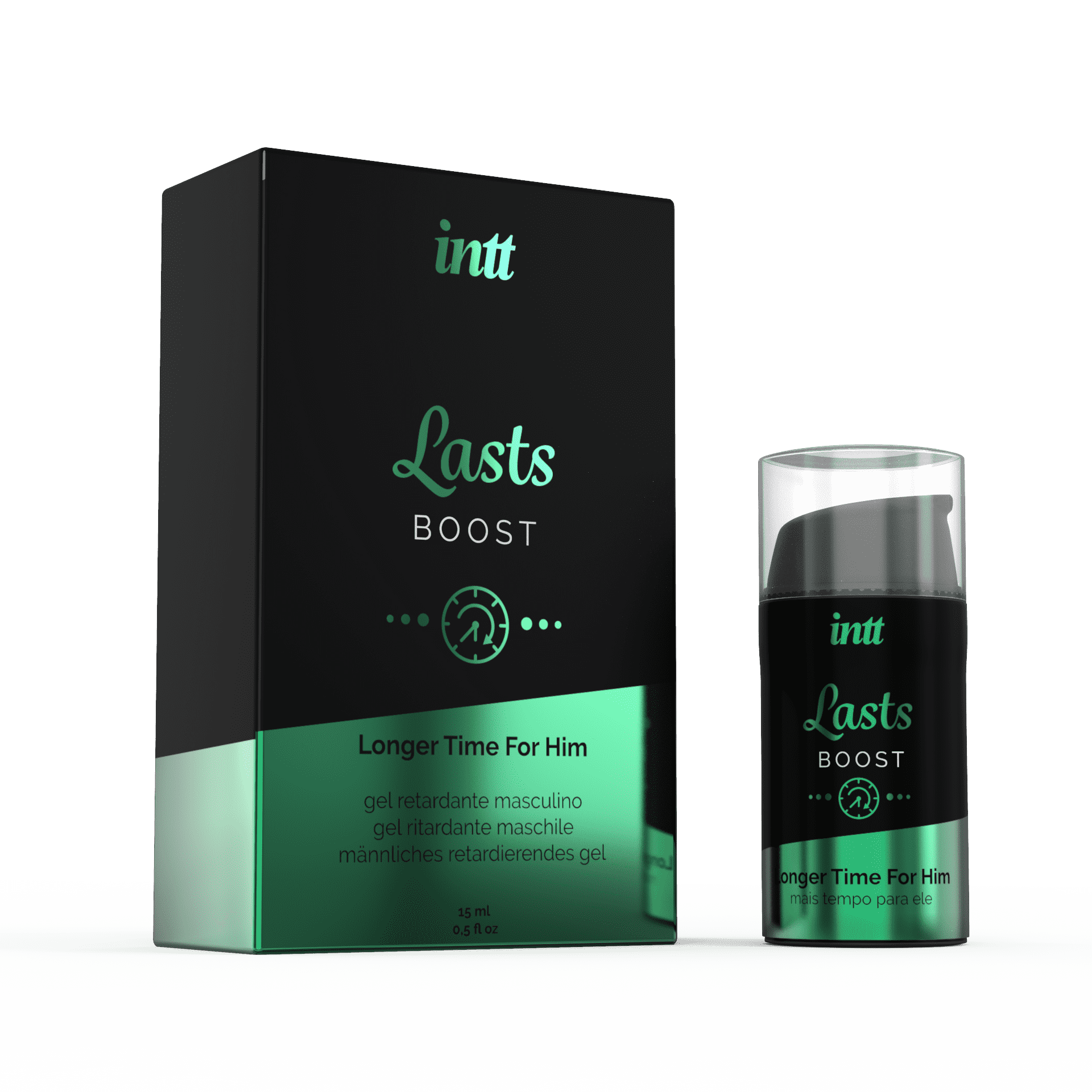 Lasts Gel prolongateur et retardateur · INTT Cosmétiques · vue 3
