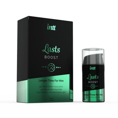 Lasts Gel prolongateur et retardateur · INTT Cosmétiques · vue 3