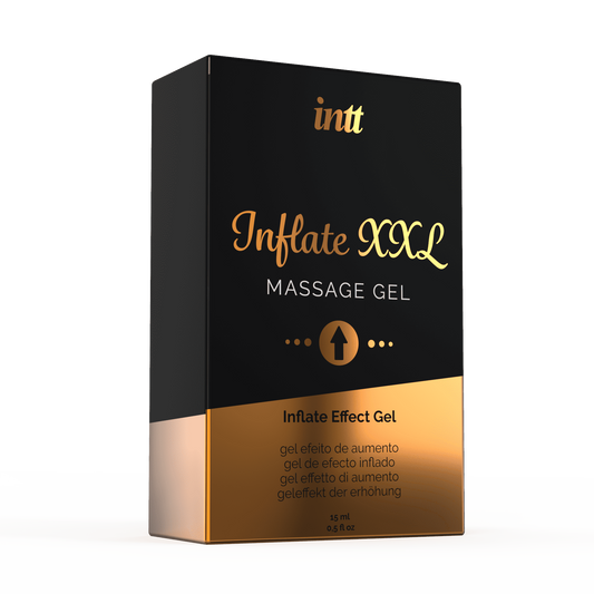 Inflate XXL Gel sensation d'agrandissement · INTT Cosmétiques