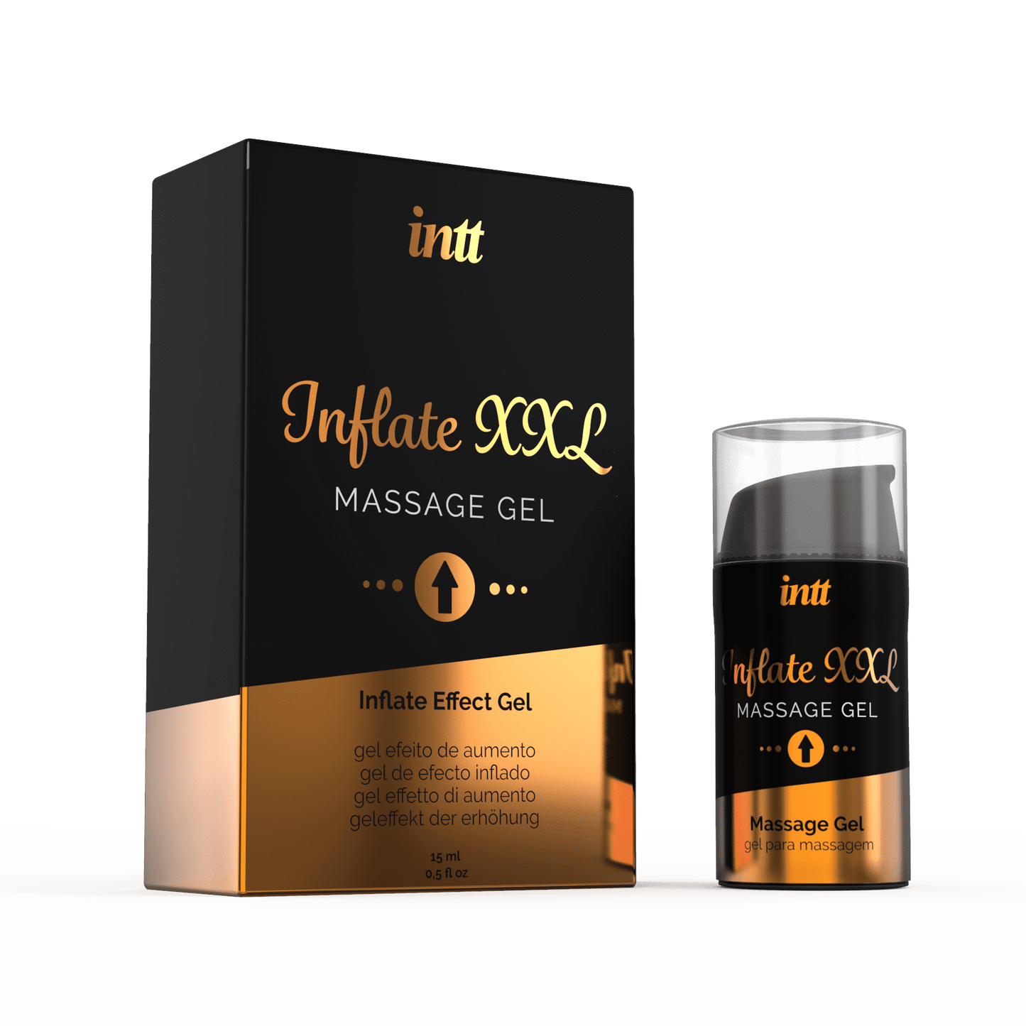 Inflate XXL Gel sensation d'agrandissement · INTT Cosmétiques · vue 3