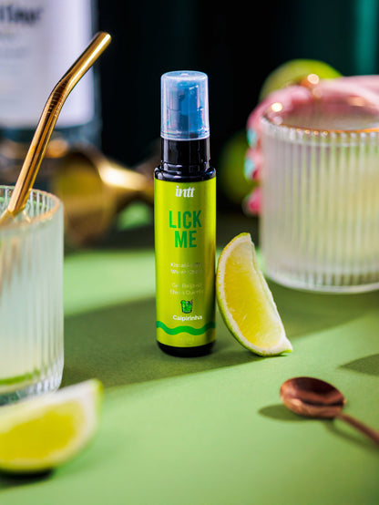 Lick me Caipirinha Gel chauffant et embrassable · INTT Cosmétiques