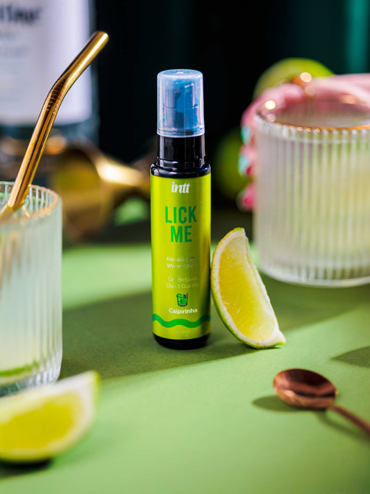 Lick me Caipirinha Gel chauffant et embrassable · INTT Cosmétiques